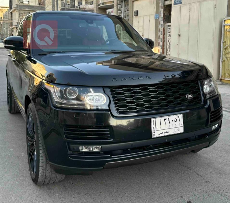 لاند روفر رينج روفر فوج